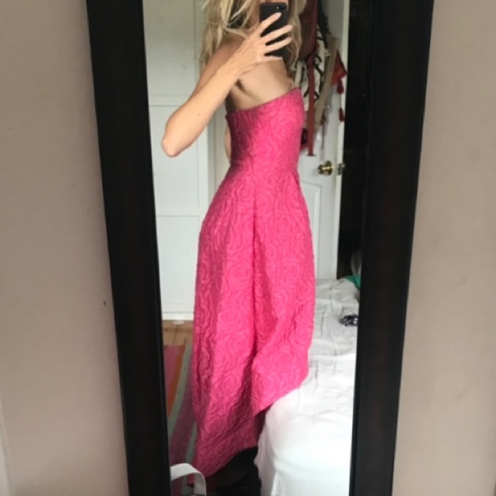 Monique Lhuillier Pink “Give Me a Smooch” Gown - Picture 6 of 15
